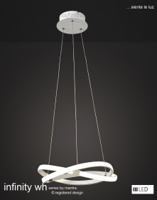 Infinity WH Ceiling Lights Mantra Modern Ceiling Lights Infinity WH Ceiling Lights Mantra Modern Ceiling Lights